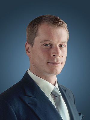 Portrait de Cyril Bouygues - illustration