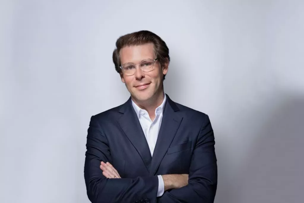 Portrait of William Bouygues