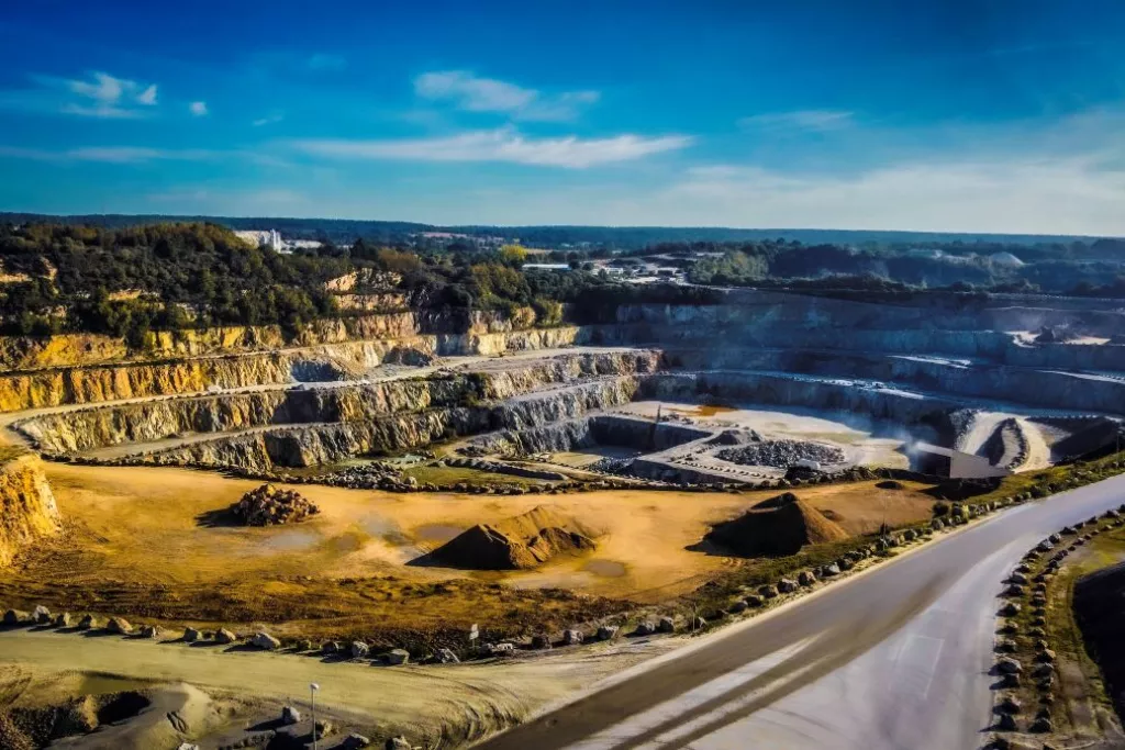 Plateforme Valormat de Marcoussis 