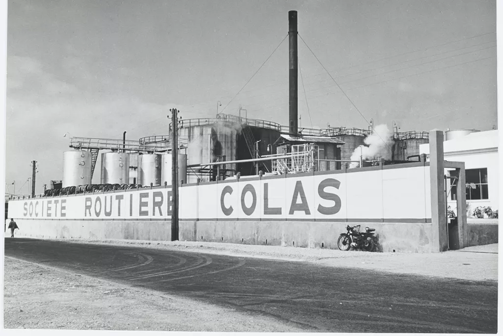 Archive photo Colas