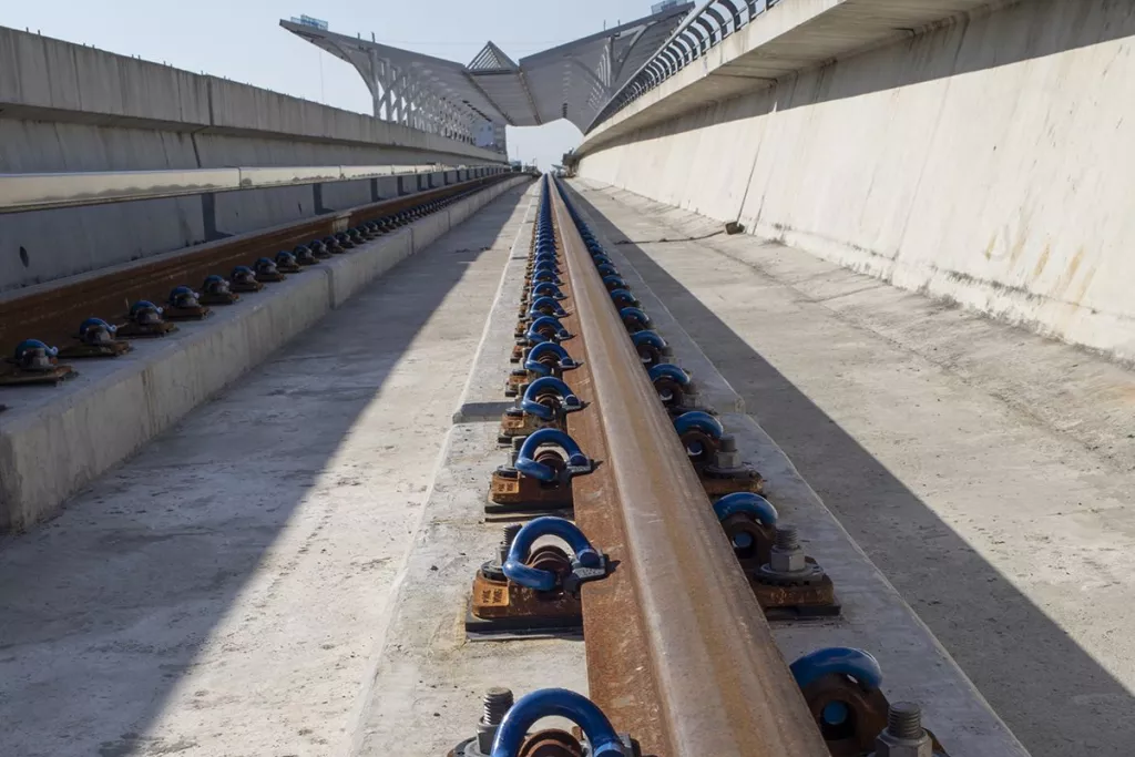 Chantier metro Hanoi