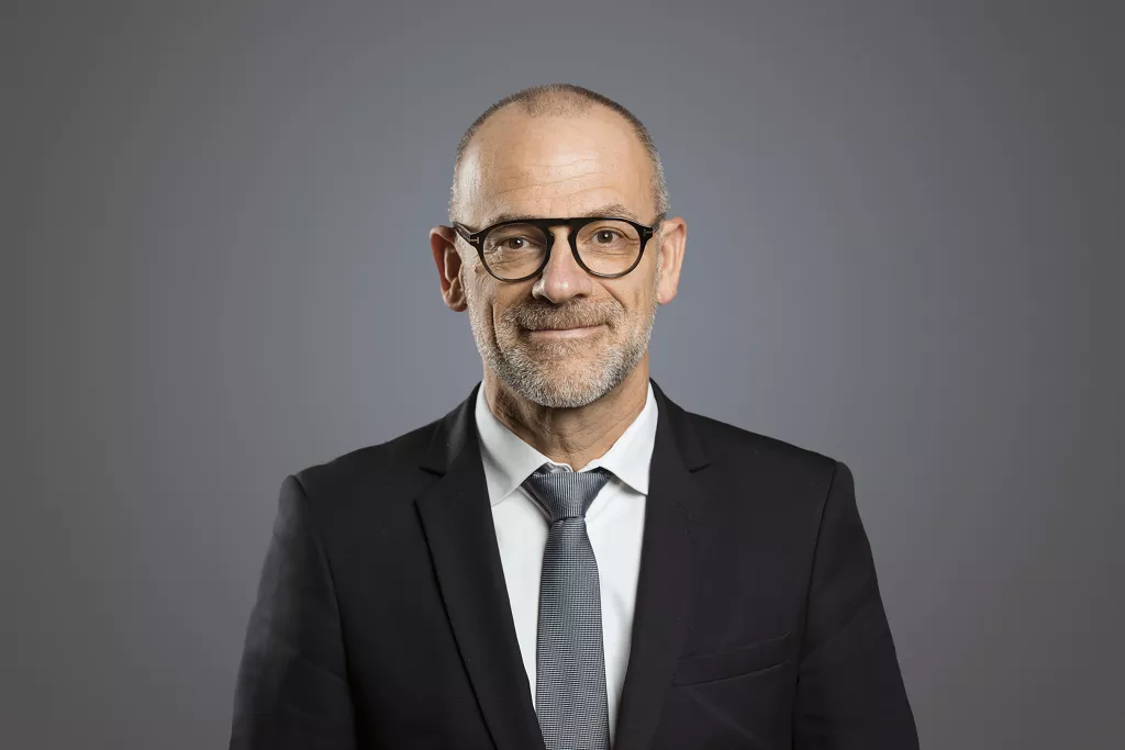 Portrait de Christophe Mansuy