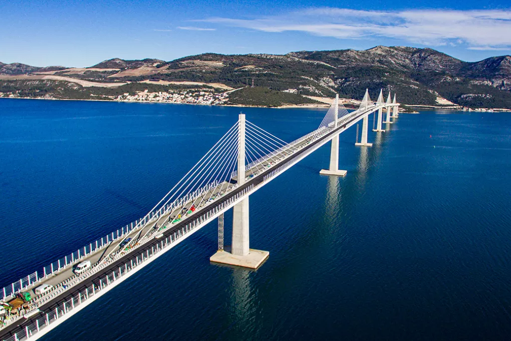Bridge Peljesac