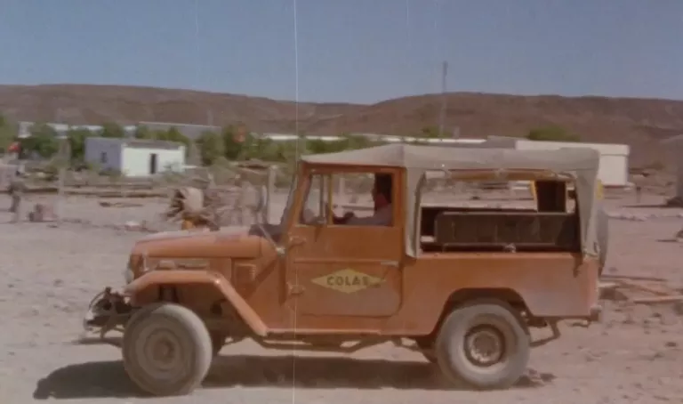 Illustration of Djibouti et Addis-Abeba, Éthiopie (1974) – Route de 130 km