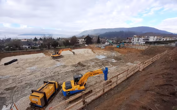 Mise en sécurité environnementale et sanitaire