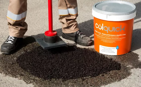 Mise en oeuvre Colquick