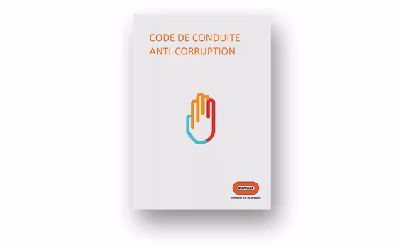 Code de conduite anti-corruption 2022