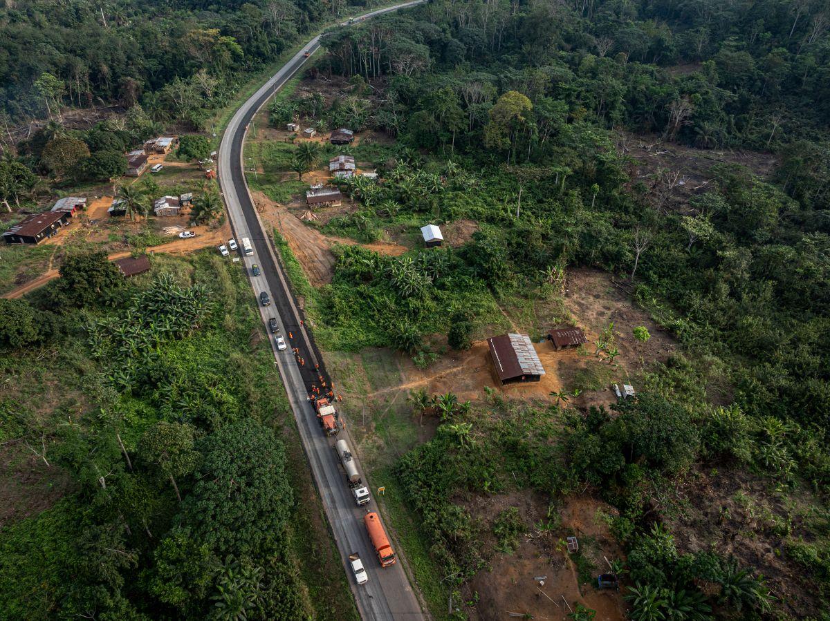 Chantier Recycol au Gabon
