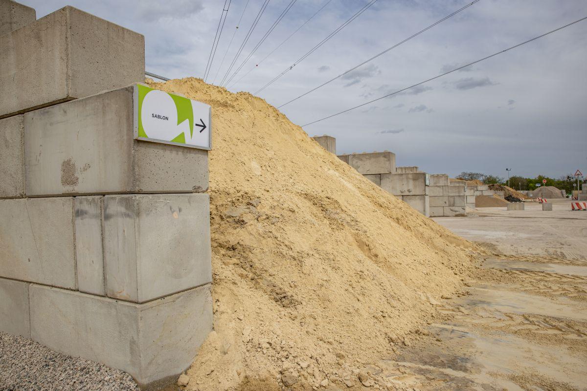 Plateforme Valormat de Marcoussis