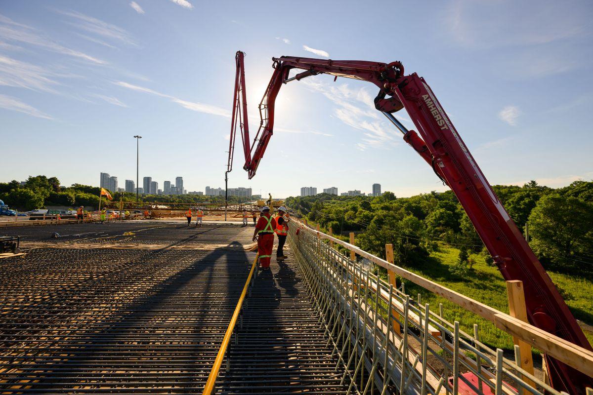 Pont Leslie - Toronto
