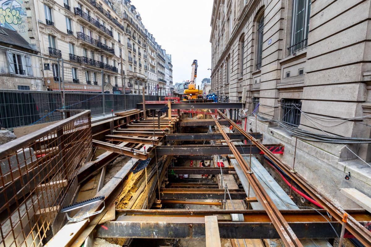 Un tunnel pour relier la gare Magenta et la gare de l’Est