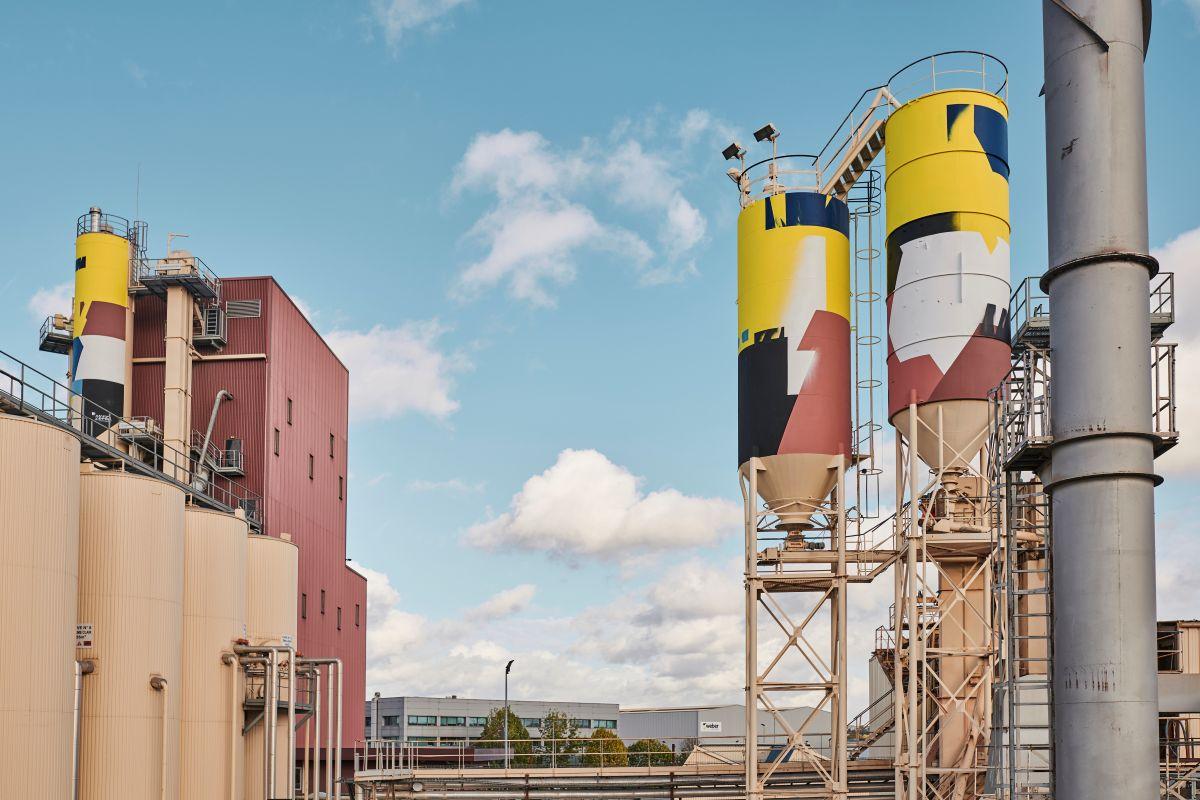 Usine Bonneuil sur Marne - Fondation Colas - Henri Coutant