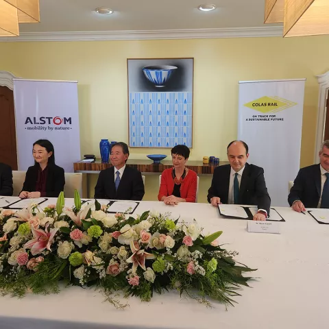 Illustration of A new contract for Colas Rail in the Philippines