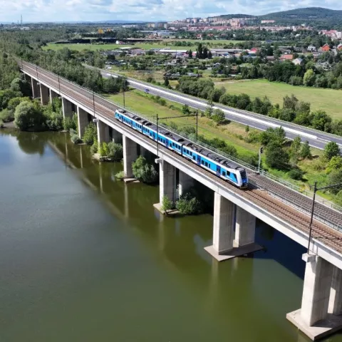 Illustration of Colas a remporté un contrat pour la modernisation d'une importante ligne ferroviaire en République tchèque