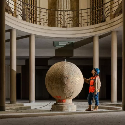 Illustration of Déconstruction durable : redonner vie au patrimoine d'Aix-les-Bains