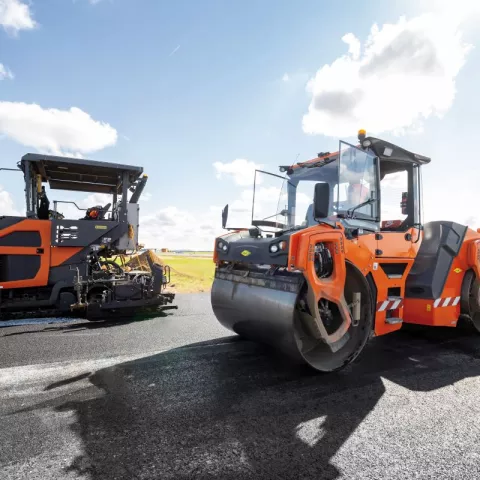 Illustration of Colas remporte le contrat de réhabilitation de la piste 1 de l’aéroport de Roissy-Charles de Gaulle