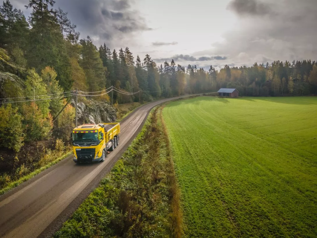 Illustration of Destia secures nine road maintenance contracts in Finland worth €112 million 