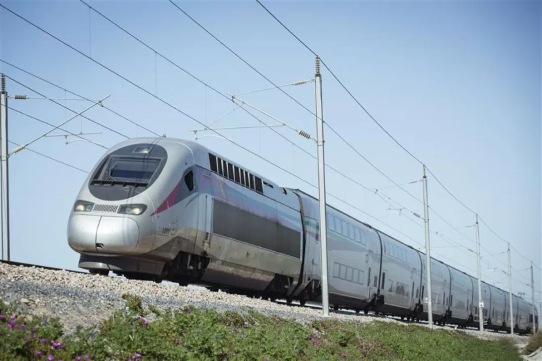 Illustration of Colas has secured three contracts worth a total of nearly €430 million for the Kenitra - Marrakech High Speed Line