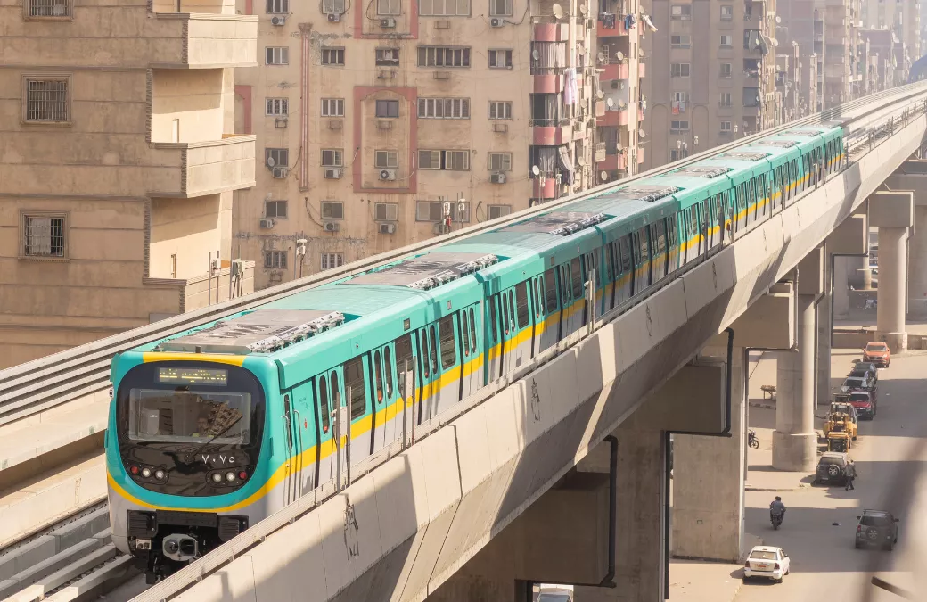 Illustration of Colas Rail has been awarded a contract to renovate line 1 of Cairo metro